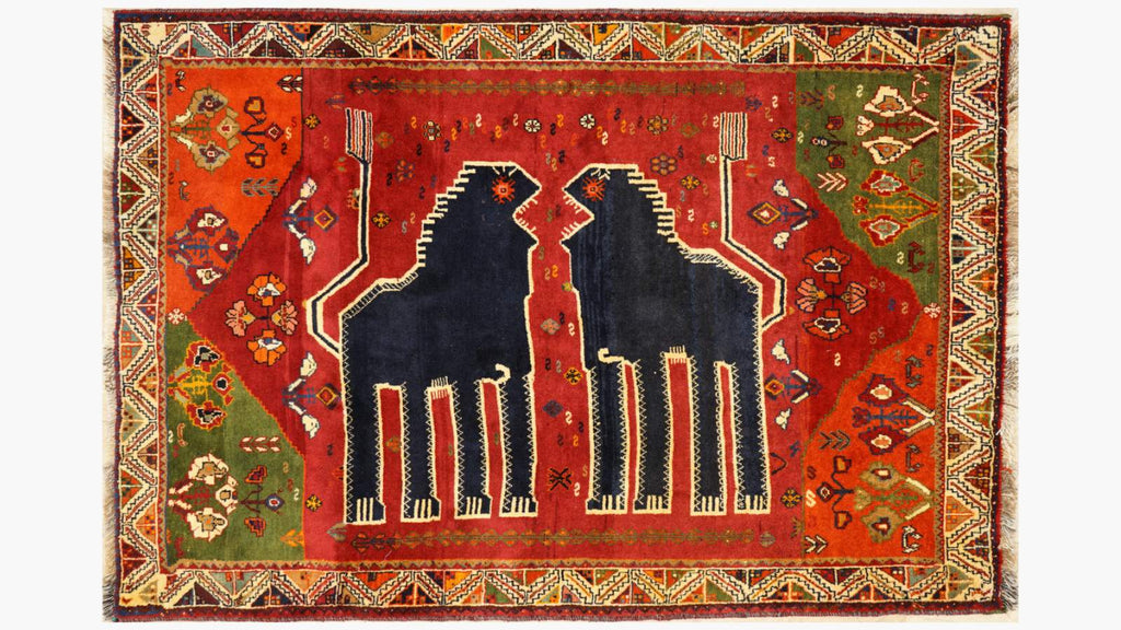 The Natural World – In Carpets and Rugs. An exhibition at Burgh Halls, Linlithgow